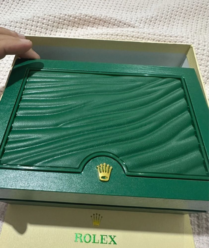Relógio Rolex Submariner Hulk