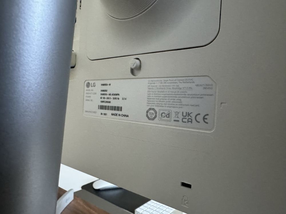 Monitor LG 5K Wide 34 Polegadas HDR