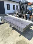 Stół spawalniczy 2000x1000 10mm z bokami i ożebrowaniem