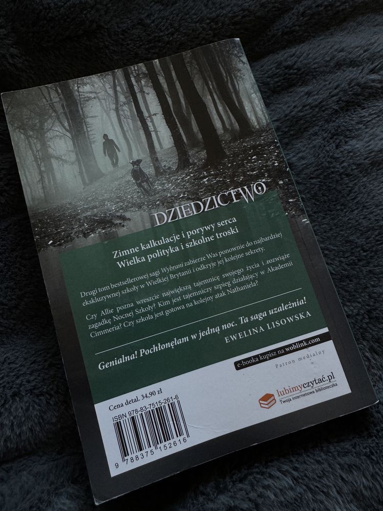 C.J. Daugherty - Dziedzictwo