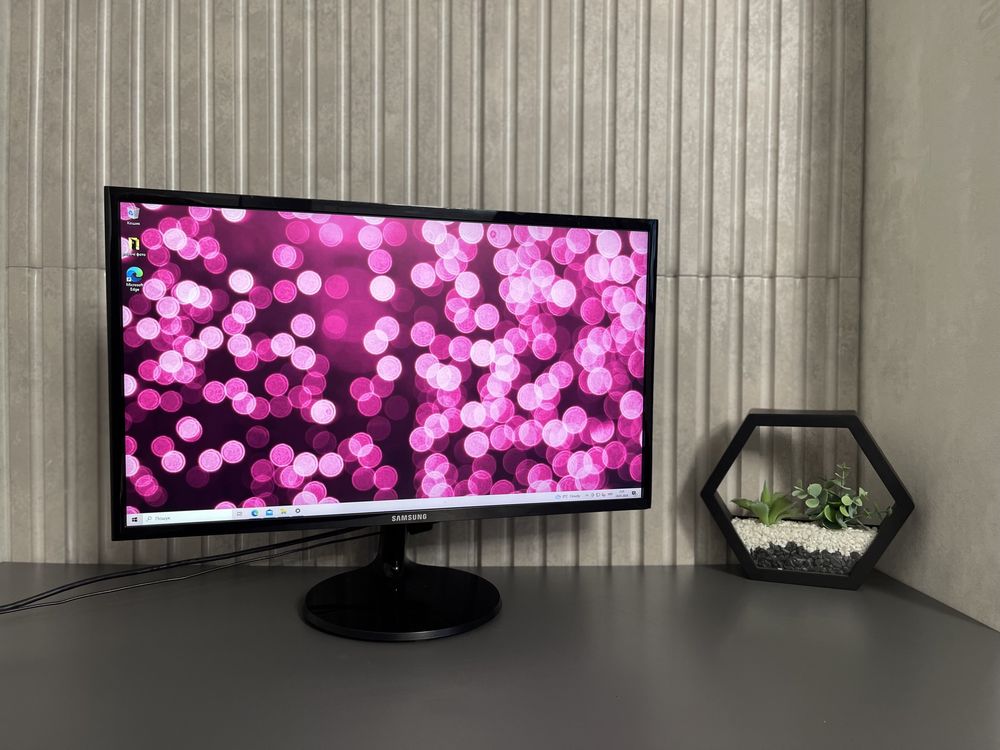 LED монітор Samsung 22 дюйма 22F350F full hd