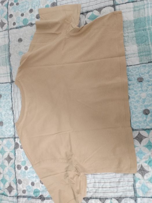 Top Dourado Curto