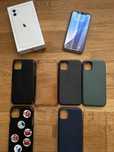 Iphone 11 pamiec 64 gb zamiana na inny  duzy zestaw