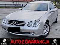 Mercedes-Benz CLK CLK 320 218KM # AUTOMAT # AVANTGARDE # Opłacony # Bardzo ładny #