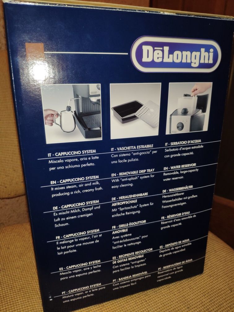 Кофеварка эспрессо DELONGHI EC 155