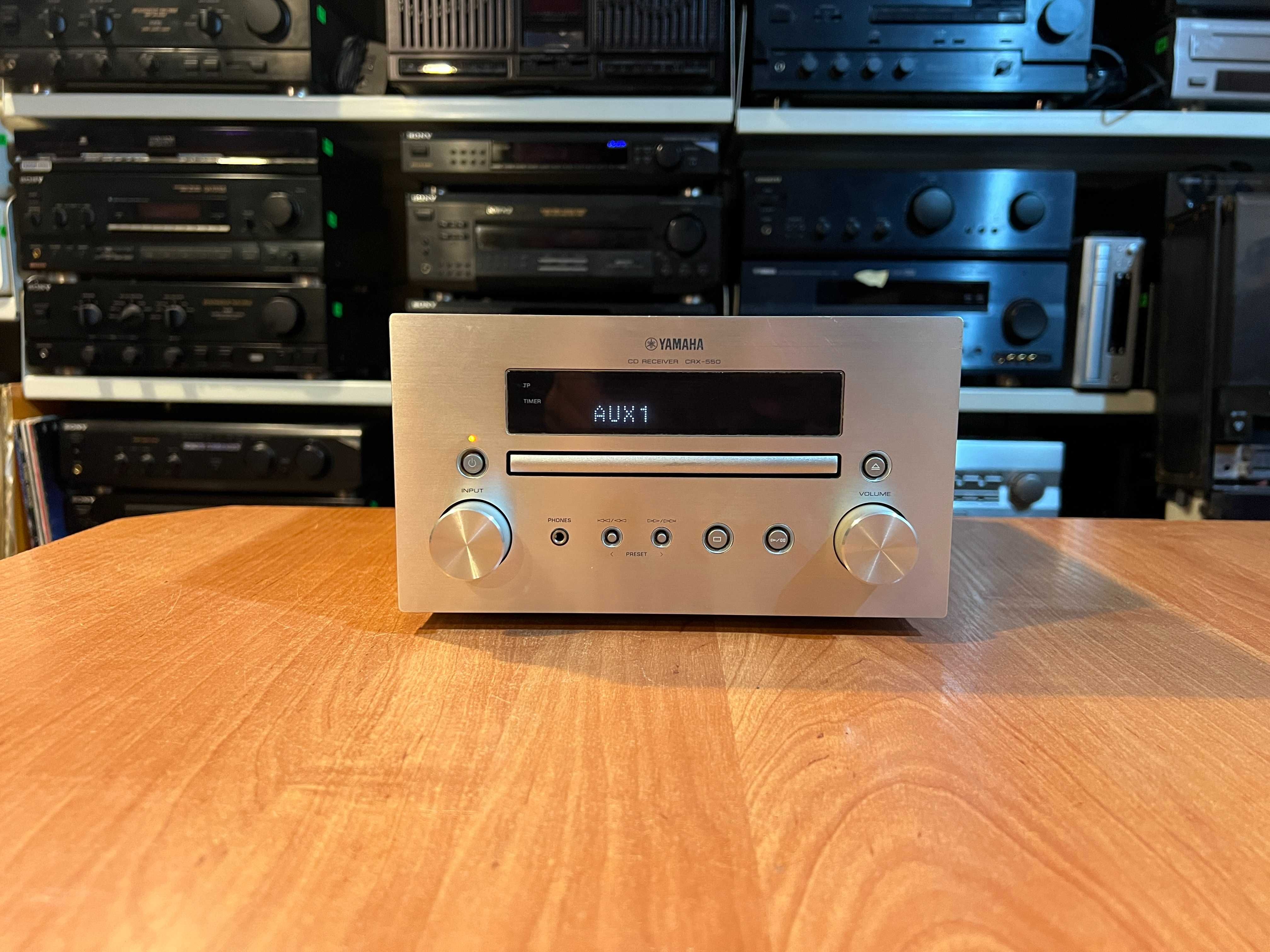 Amplituner/Wieża Yamaha CRX-550 Audio Room