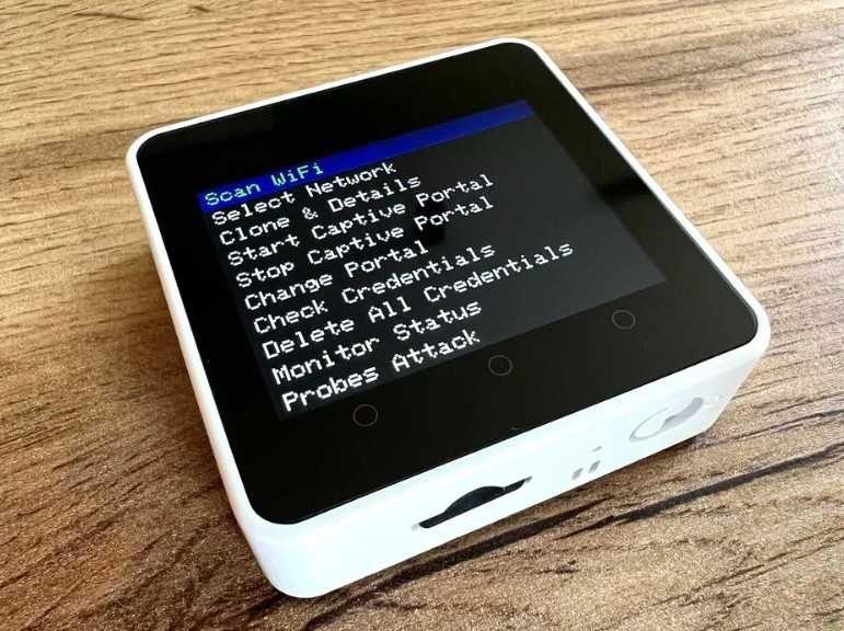 M5 Maruder WiFi Hacking Tool 2025 # Captive/Evil Portal # Deauth