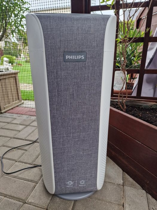 Oczyszczacz powietrza Philips dual scan