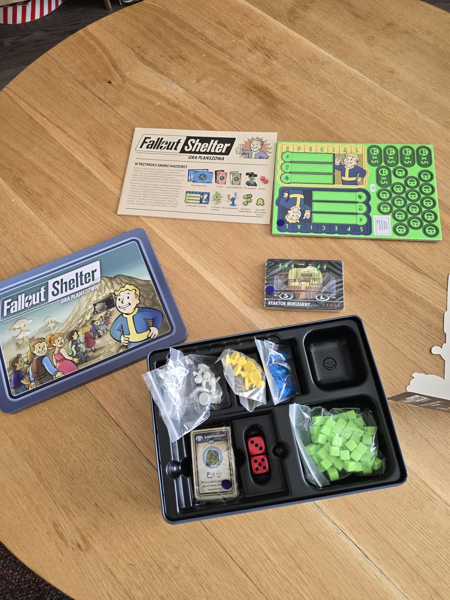 Gra planszowa Fallout Shelter Bethesda