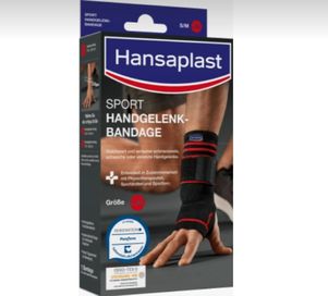 HANSAPLAST Stabilizator nadgarstka ROZ. L/XL orteza S/M