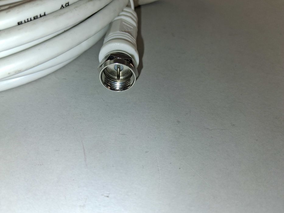 N011 Kabel SAT Hama F-Plug 5m 85dB Antenowy Classic Line Nowy