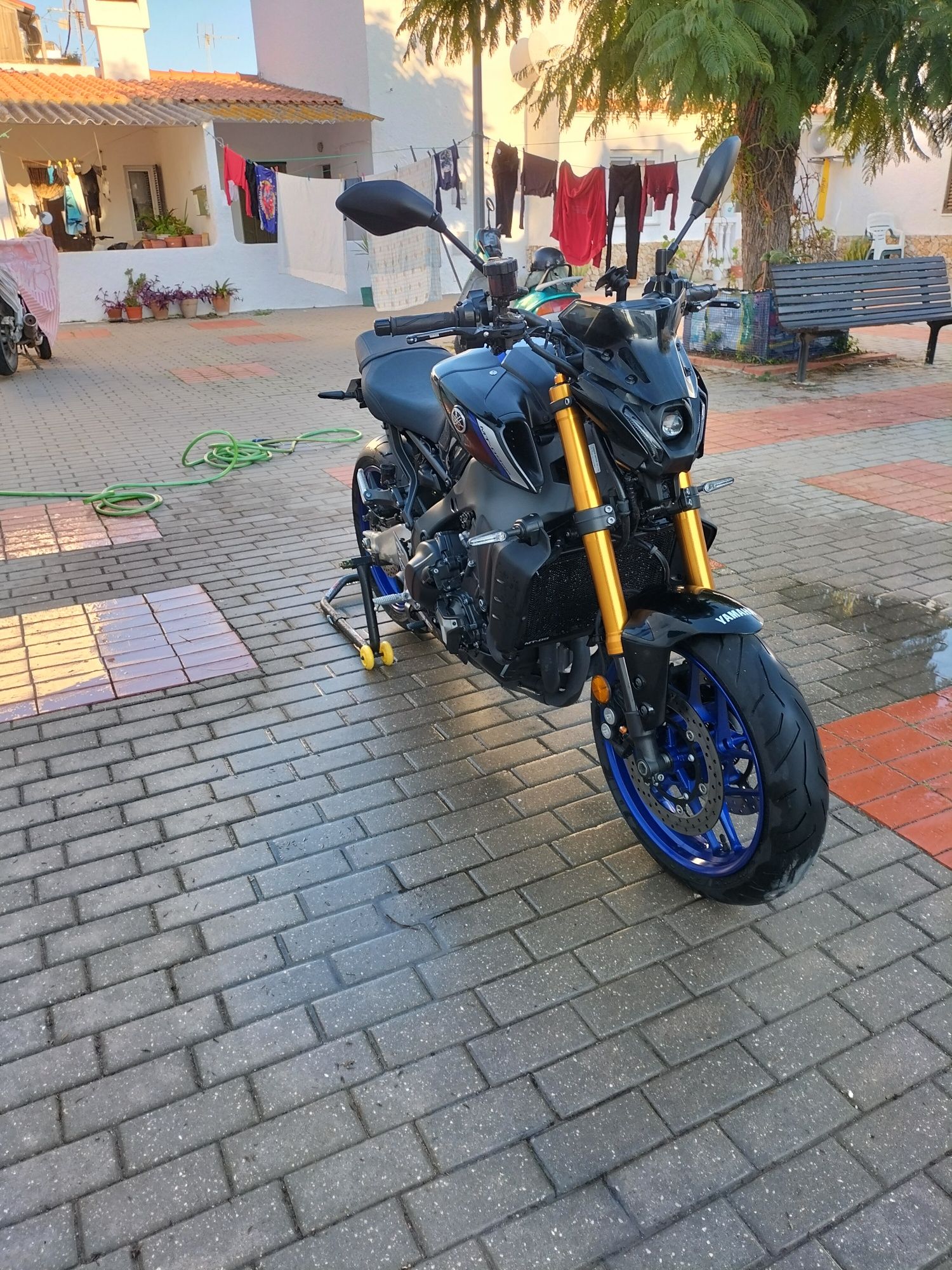 Yamaha MT09 SP 2021