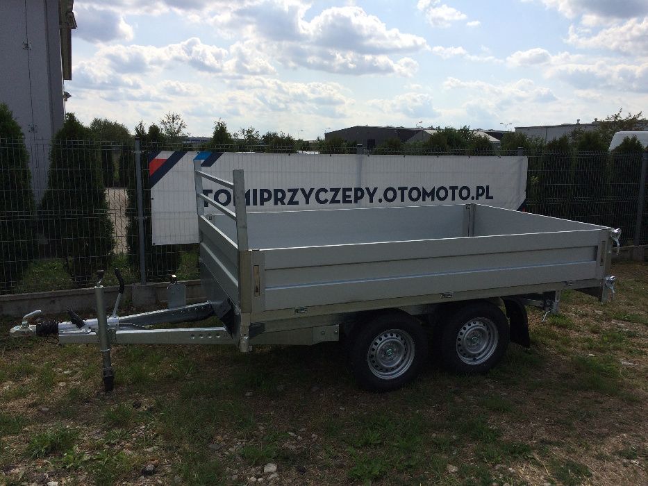 Przyczepa BORO KIPER wywrot  300x180. 2700 raty dostawa cała Polska