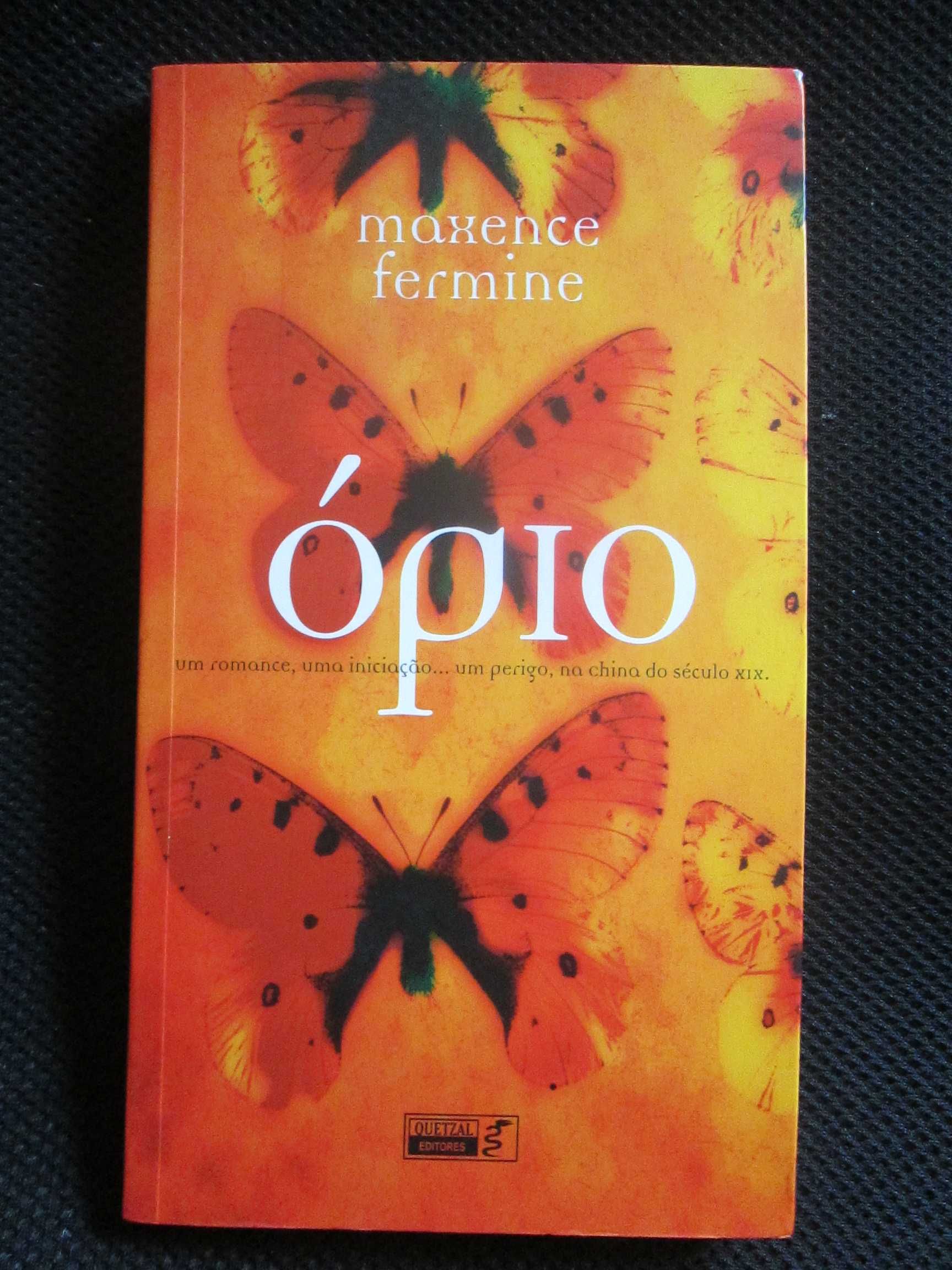 Ópio, de Maxence Fermine, novo