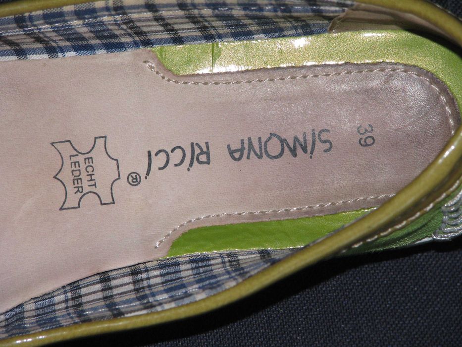 mokasyny r.39 seledynowe