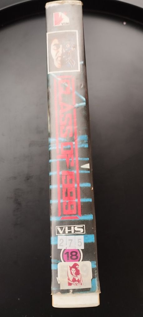 Class of 1999 (VHS) – VIM Home Video – rzadkie polskie wydanie