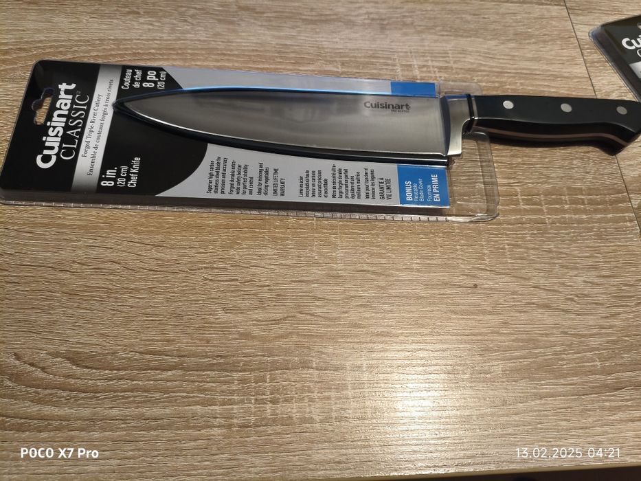 Oryginalny Nóż, Szefa Kuchni Cuisinart