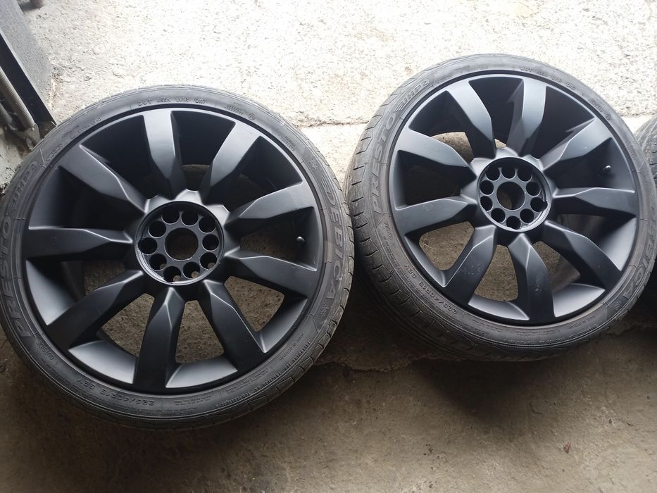 Felgi aluminiowe 18 cali opona lato