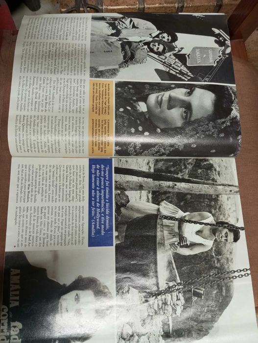 Amália, edição especial Caras