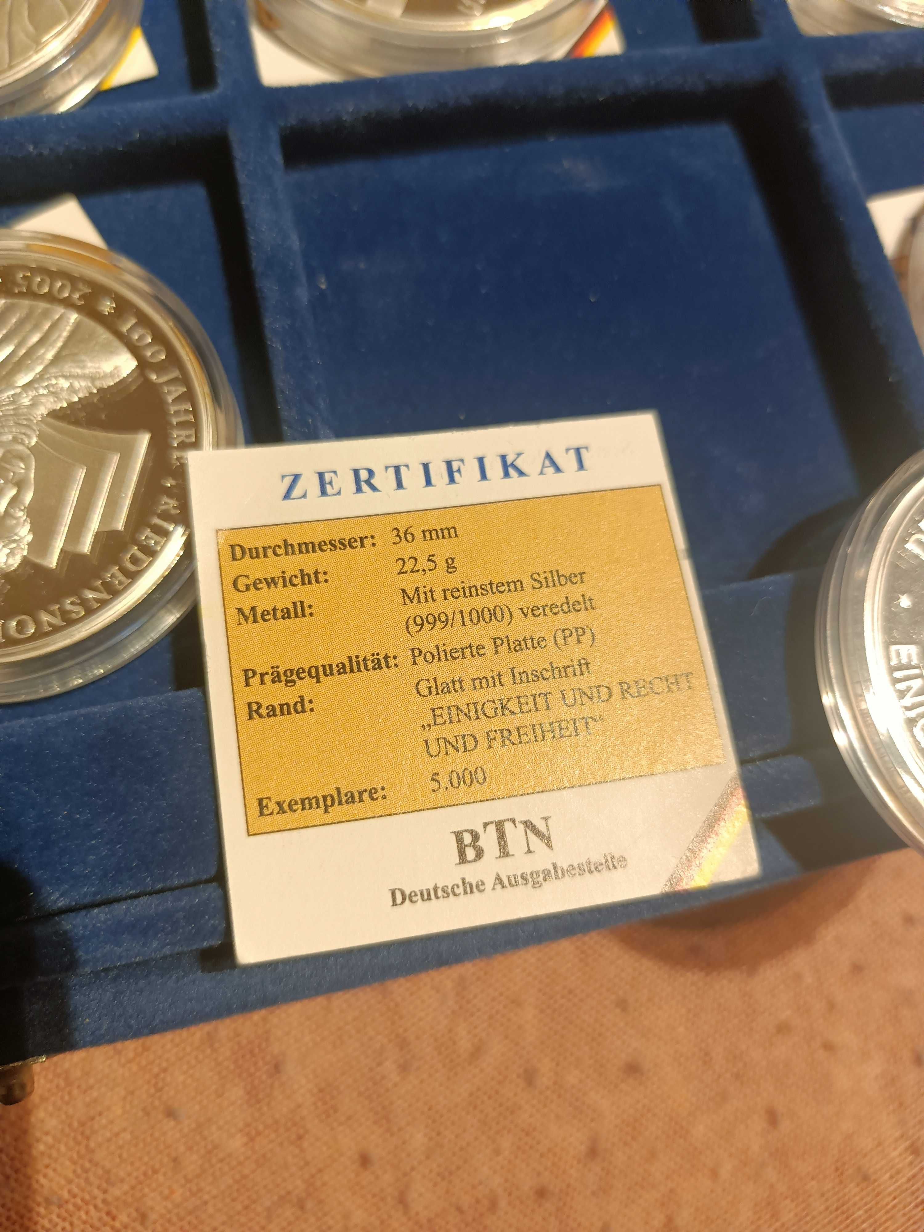 Продам 48 німецьких монет