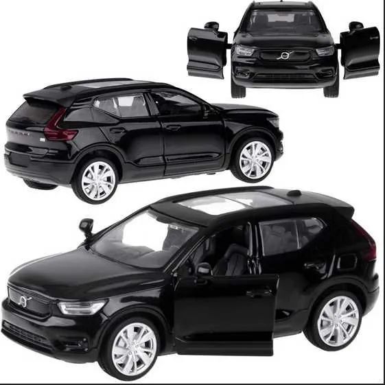 Auto Metalowe Model Volvo Xc40 Recharge Skala 1:32 Dźwięki Światło