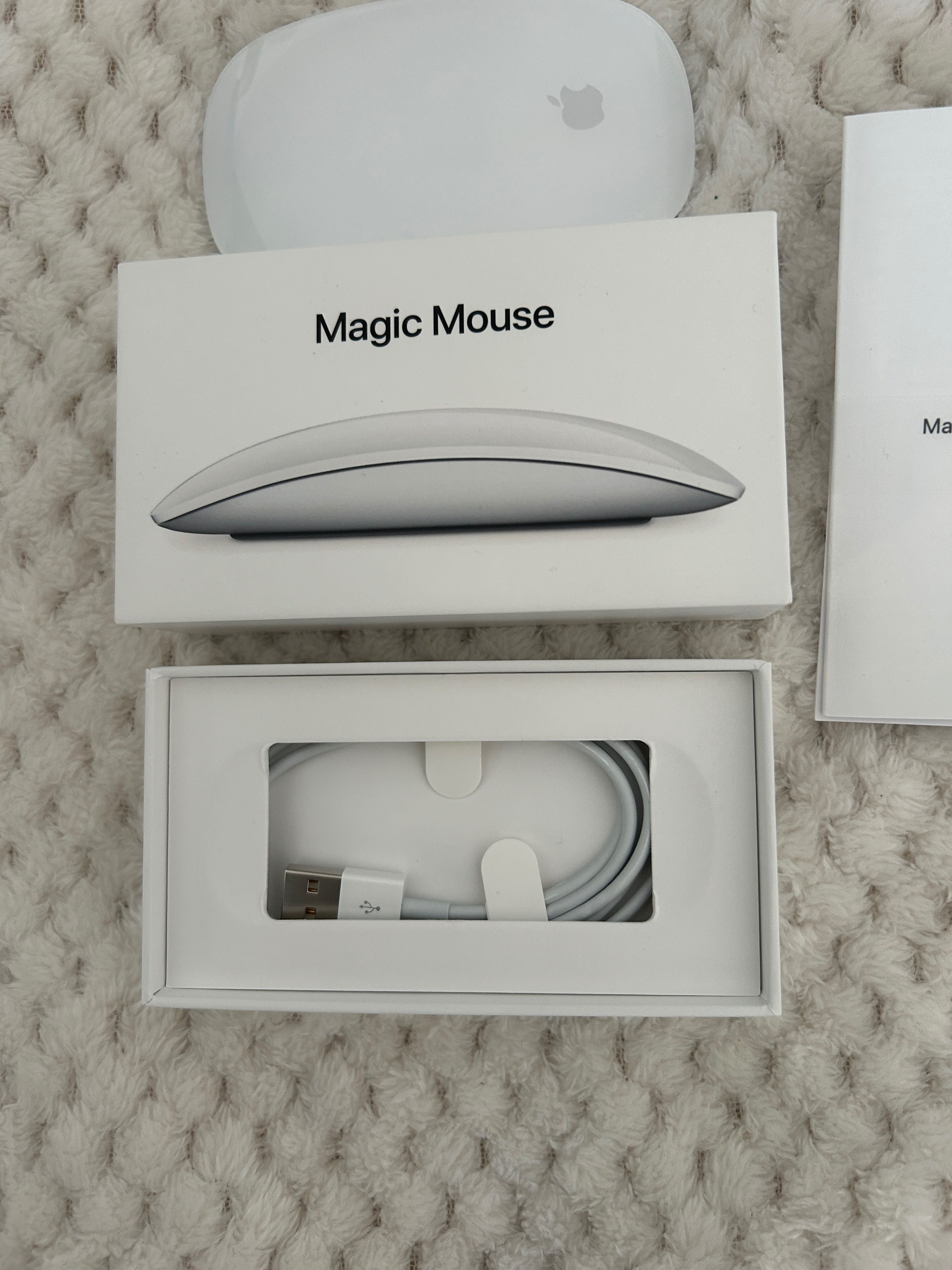 Magic Mouse myszka do laptopa apple jak nowa