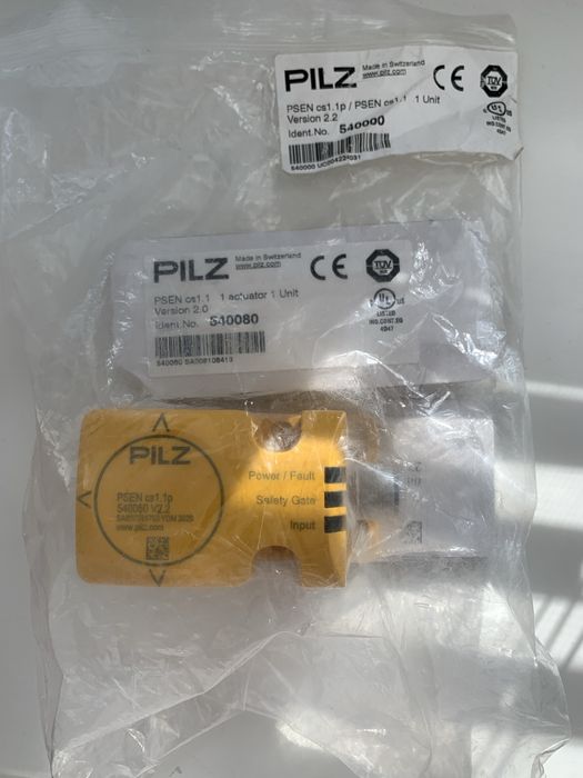 Реле безпеки, Safety Relay Pilz Pnoz S1, S2, S3, S4, S5, S7, X1, X2.1