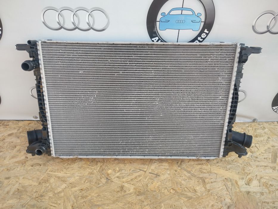 Касета радіаторів Audi A4 B9 радіатор Кондиціонера Водяний Інтерулер