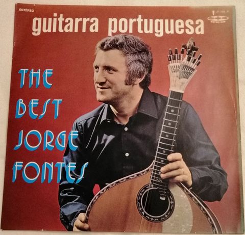 LP vinil - Guitarra, Portuguesa - The Best JORGE FONTES