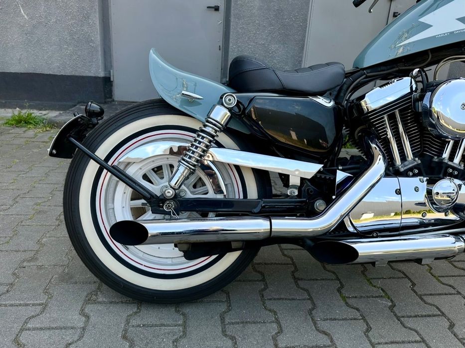 Harley-Davidson Sportster Custom 1200C Custom po pełnej przebudowie – gaźnik, LED, doinwestowany