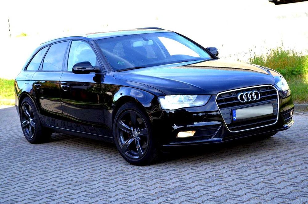 MOCNE Audi A4 b8 3.0TDI KOLOR NAVI MMI czujnik parkowania rej PL IWŁ