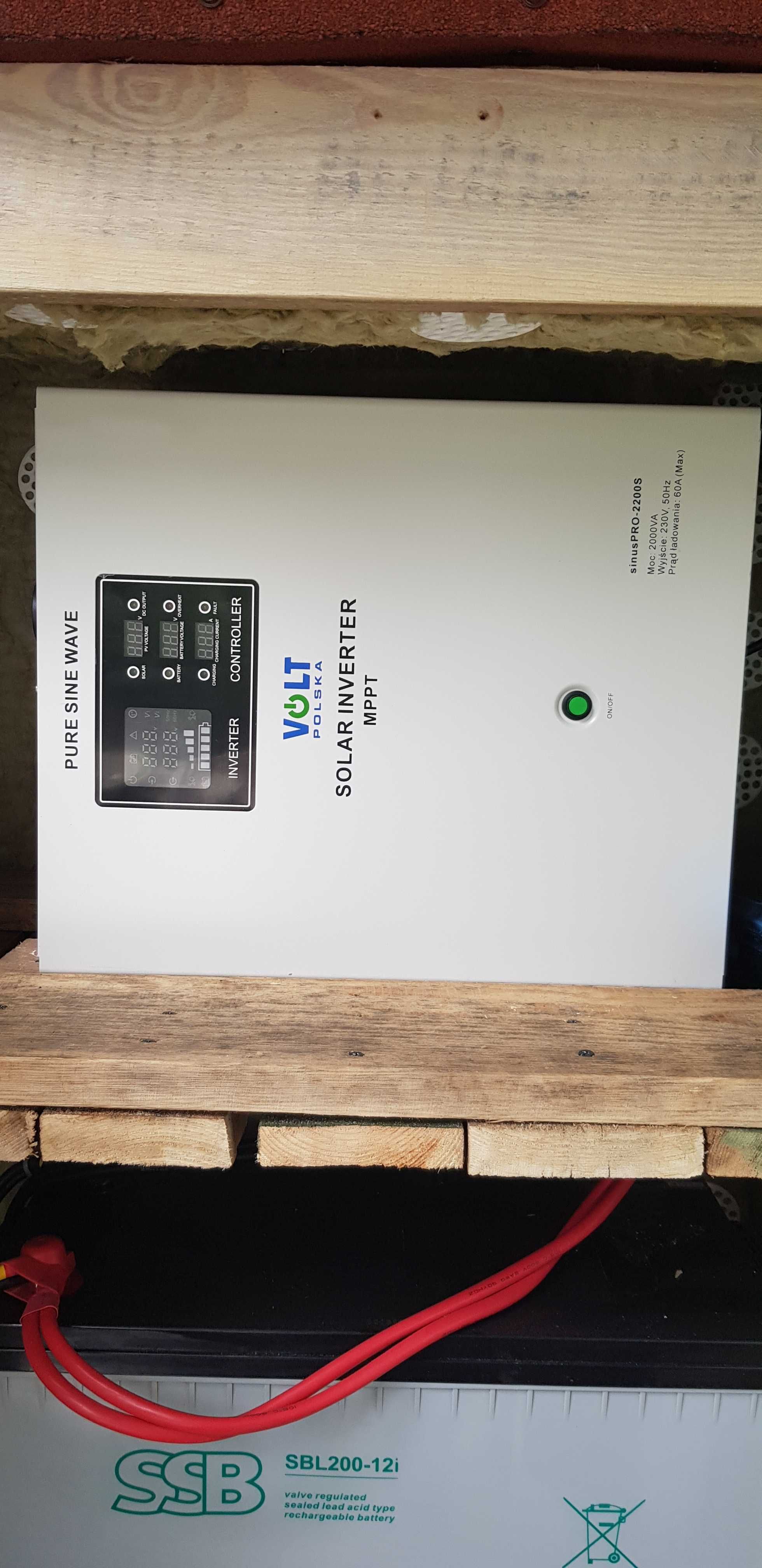 solarne zasilanie awaryjne magazyn panele inwerter bateria