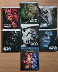 Kolekcja Star Wars Gwiezdne Wojny, 7 epizodów, pl