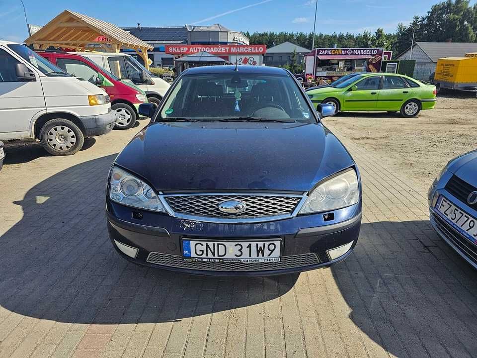 Ford Mondeo po lift 1.8 benzyna 2005 rok
