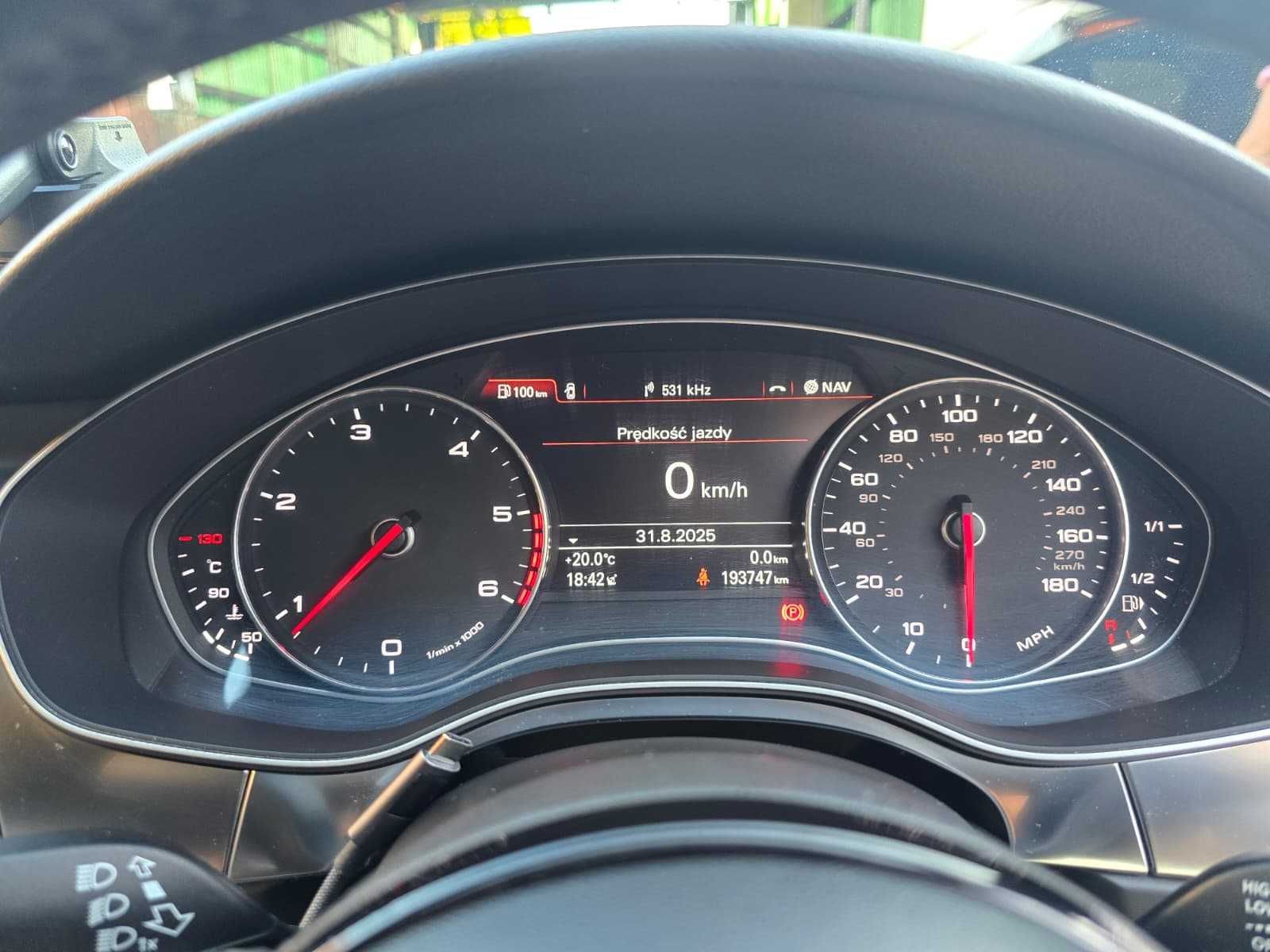 Audi A6 C7 2.0 TDI 177km 2013