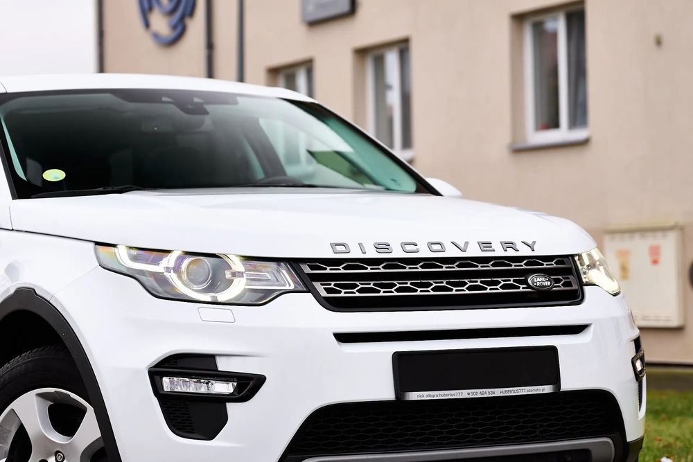 Land Rover Discovery Sport Panorama__Skóry__ Mega Wersja __LUXURY __
