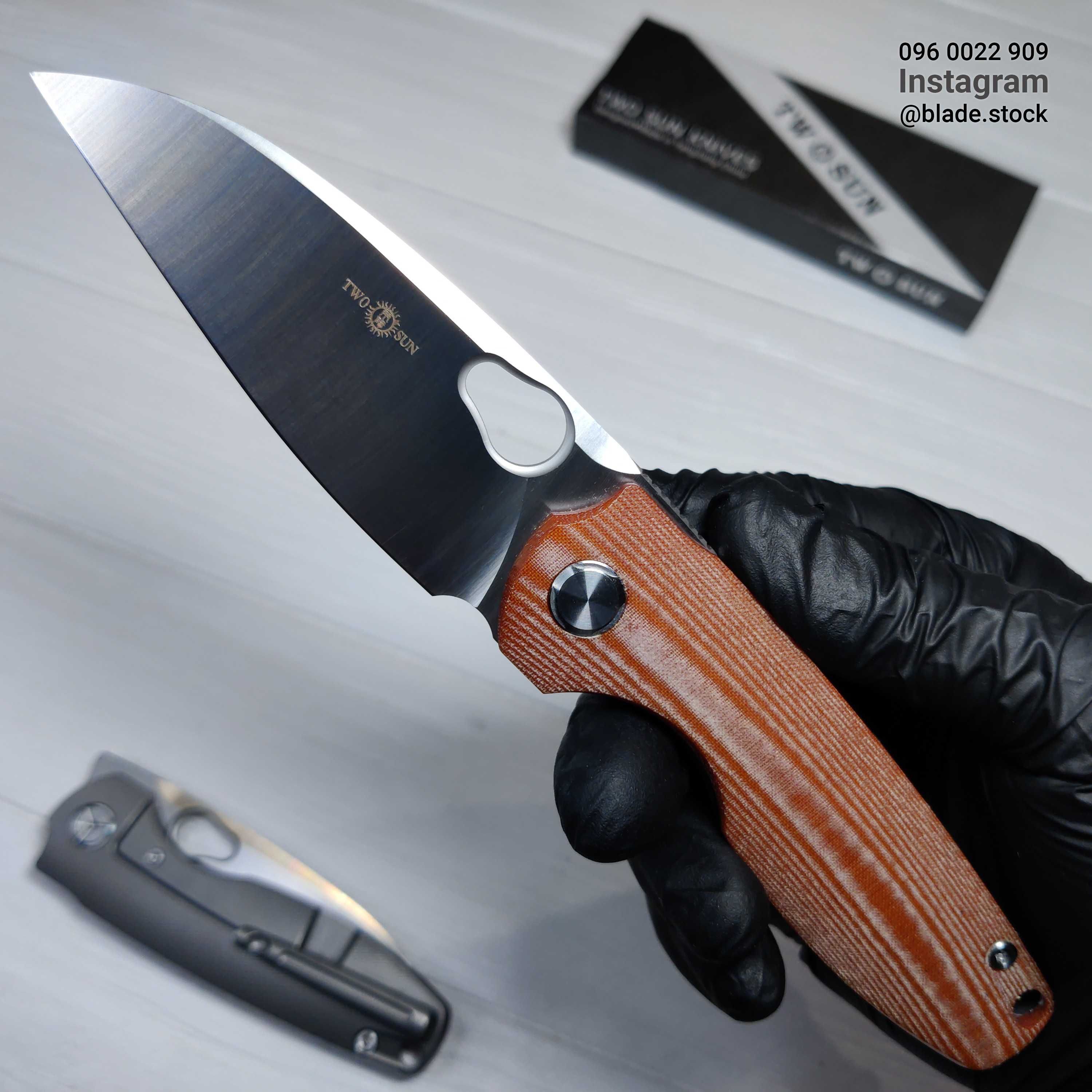 TwoSun TS129 сталь D2 (Оригінал) складний карманний ніж