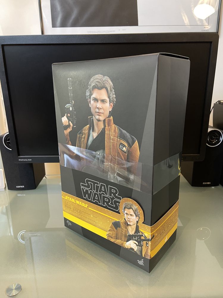 Фигурка 1/6 hot toys mms 491 SOLO A STAR WARS STORY HAN SOLO