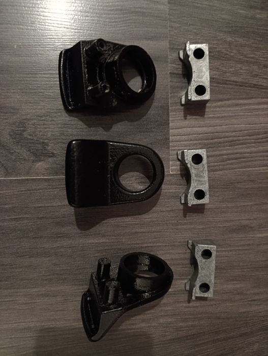 Ручка открытия багажника заз славута 1103  металлическая Ручка славута