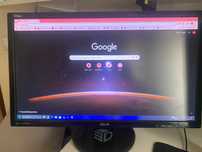 Monitor Asus VG248QE 24" LED 3D 144Hz