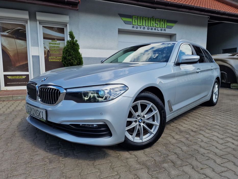 BMW Seria 5 2.0D*AUTOMAT*Led*VirtualTacho*Skóra*Kamera*Bliss*GrzaneFotele*PDC