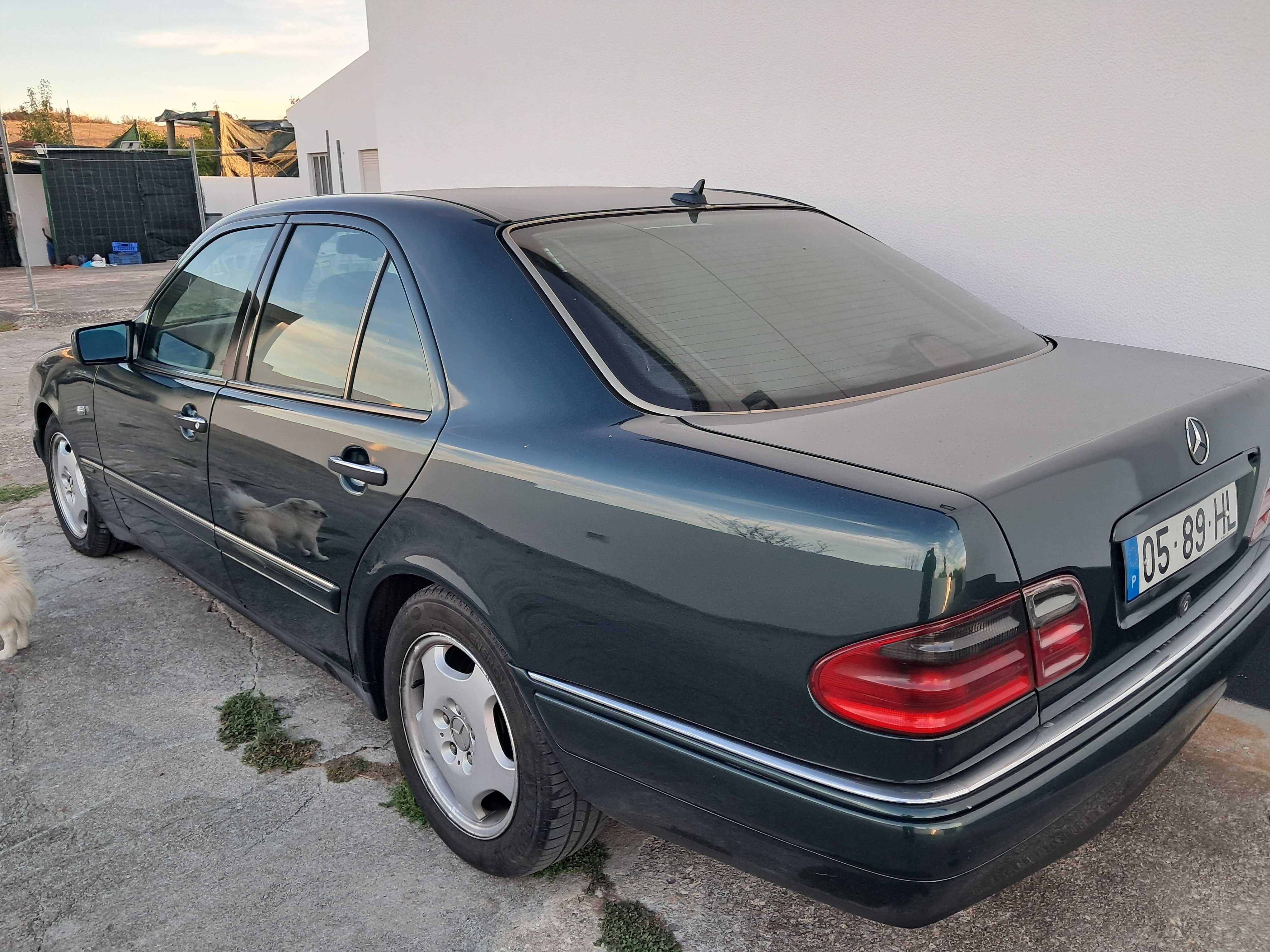 Mercedes E 290 turbo diesel imaculado