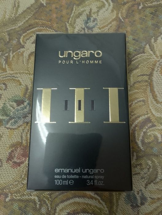 Мужская туалетная вода Ungaro Pour Homme