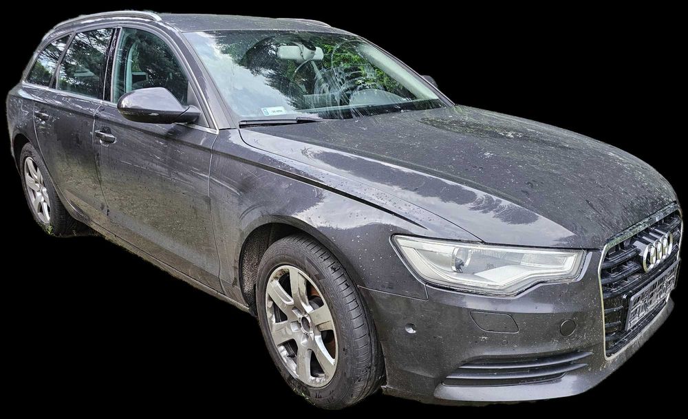 Audi A6 C7 4G Zderzak Maska Lampy Xenon Błotniki Przód Kompletny LX7U