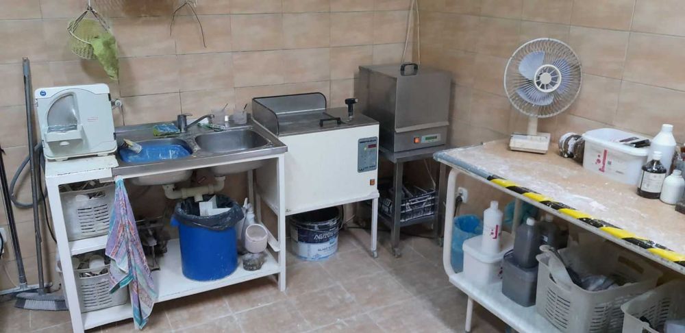 Lokal dla technika dentystycznego pod metal itd.