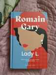 Ksiażka pt. "Lady L." Domain Gary