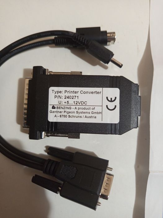 Benzing przejściówka z matki na nową drukarke