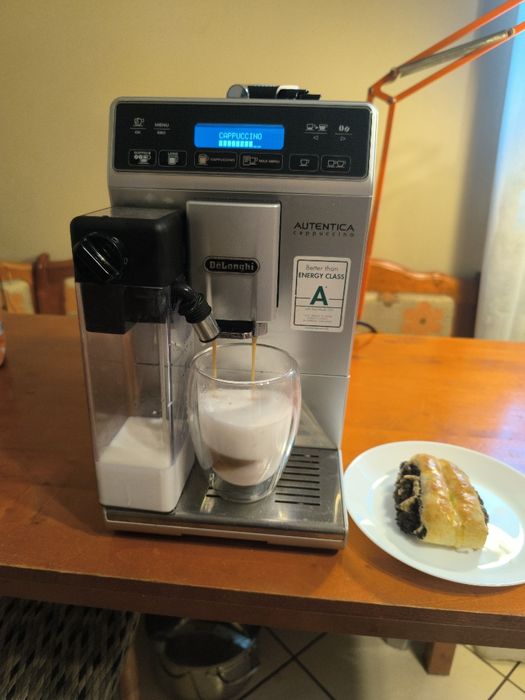 Ekspres DeLonghi autentica cappuccino,z gwarancją