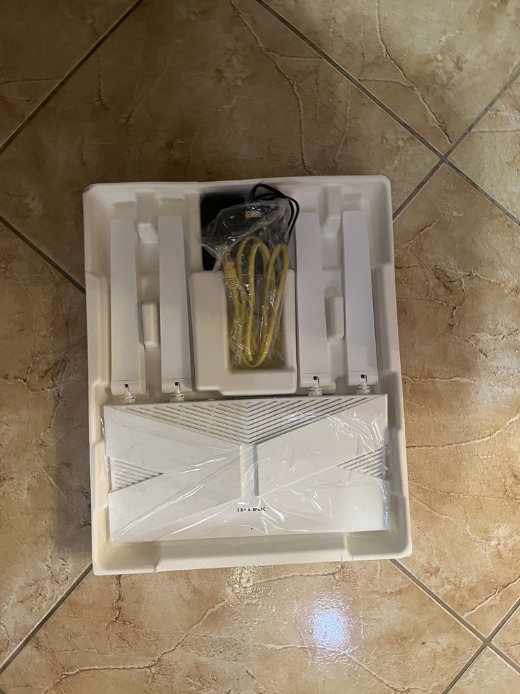 Новий роутер TP-link Wi-fi 6 AX3000
