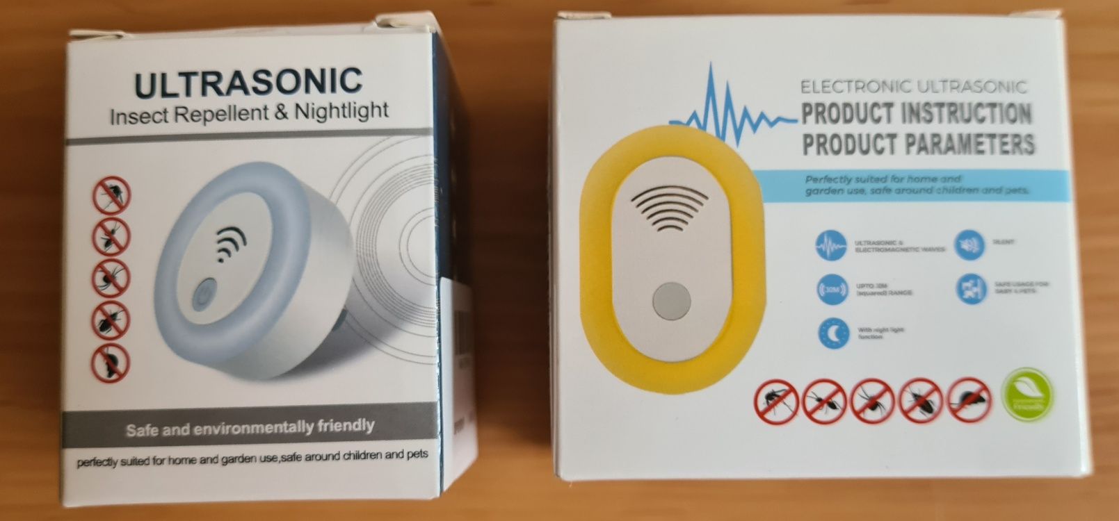 Odstraszacz na konary, gryzonie jako nocna lampka